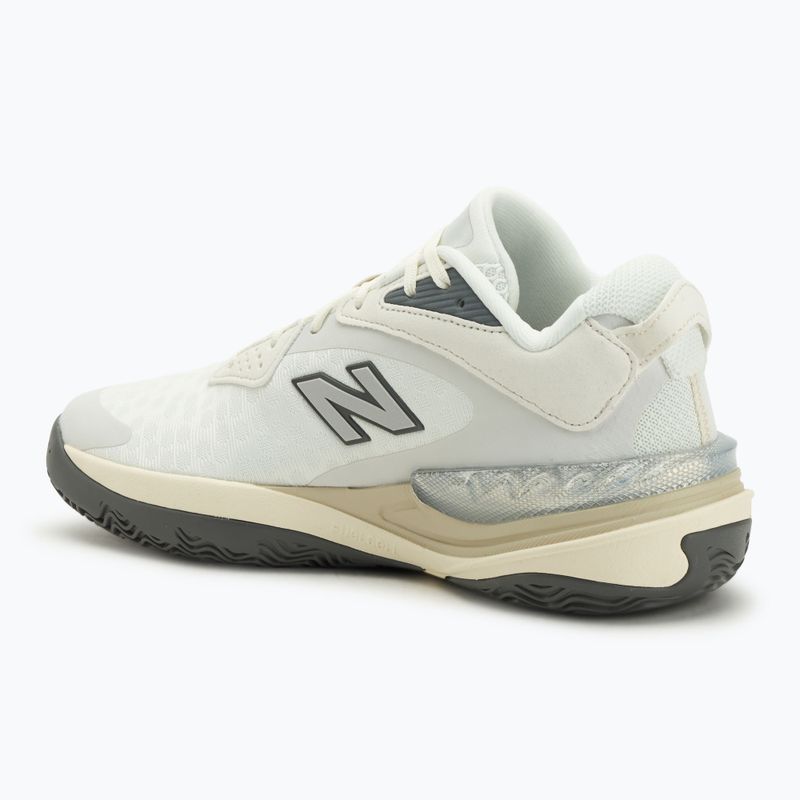 Men's basketball shoes New Balance Hesi Low V2 white 3
