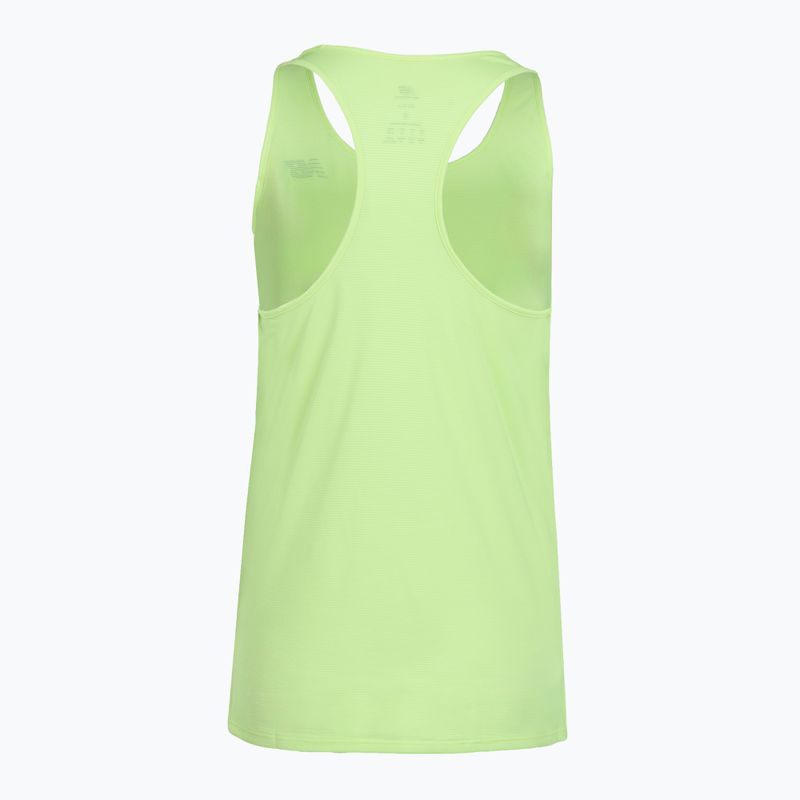 Women's running top New Balance Sport Essentials Tank afterglow 2
