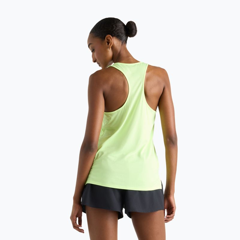 Women's running top New Balance Sport Essentials Tank afterglow 2