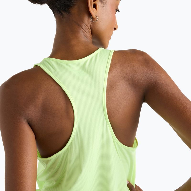 Women's running top New Balance Sport Essentials Tank afterglow 4
