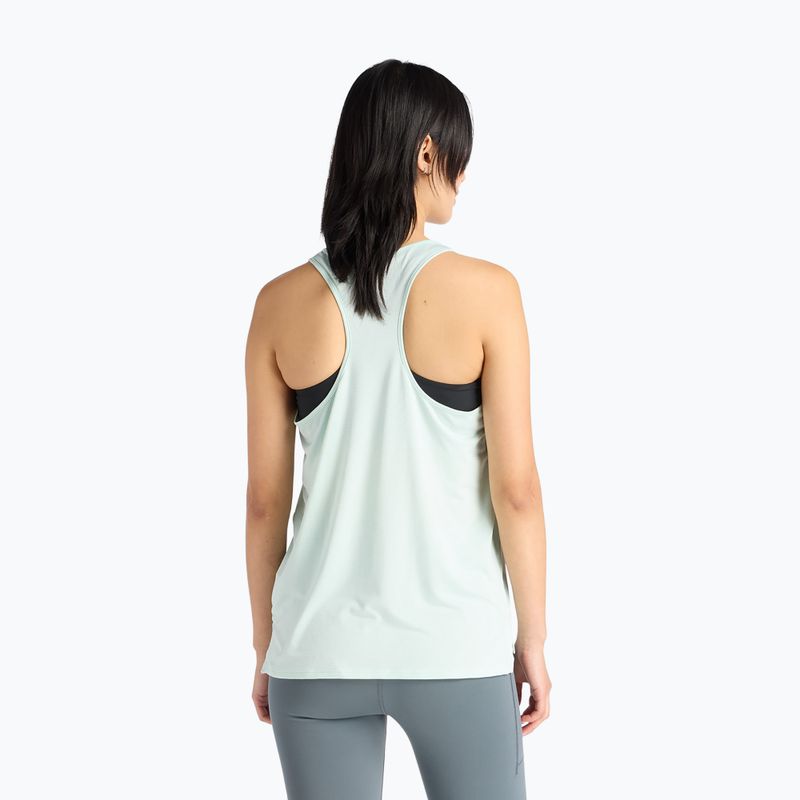 Women's running top New Balance Sport Essentials Tank cosmic jade 2