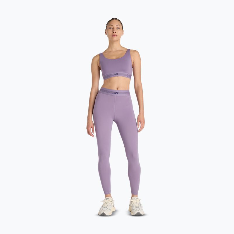 Training bra New Balance AC Train candied violet 2