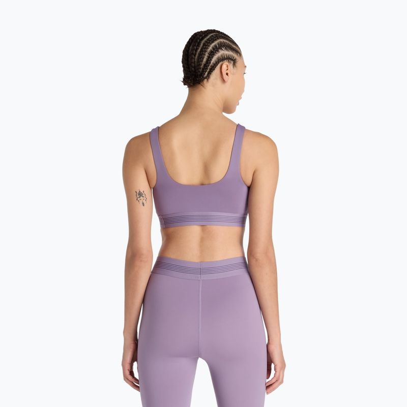 Training bra New Balance AC Train candied violet 3