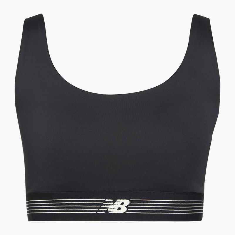 Training bra New Balance AC Train black/white 7