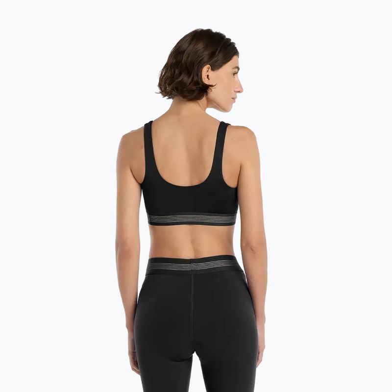 Training bra New Balance AC Train black/white 3