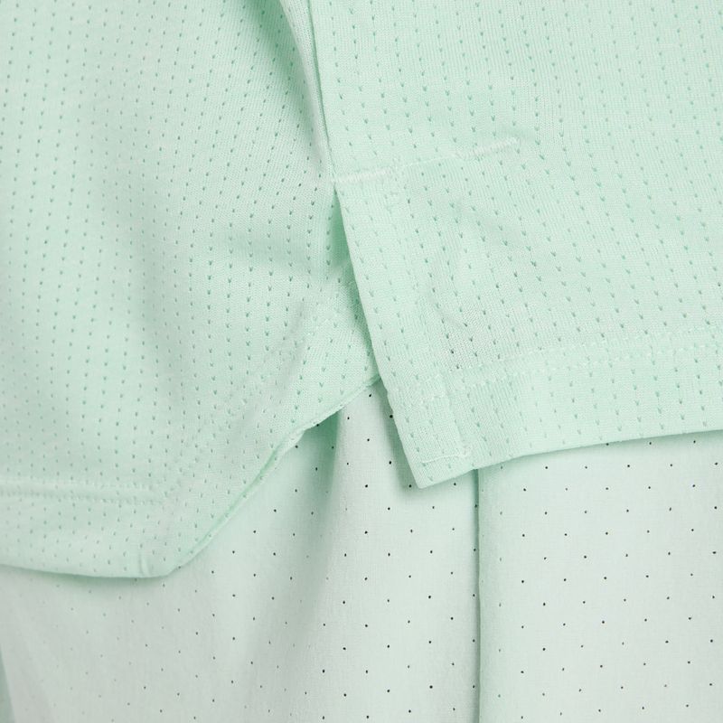 Men's T-shirt New Balance Athletics Run cosmic jade heather 6