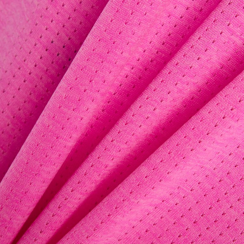 Men's T-shirt New Balance Athletics Run pink heat heather 7