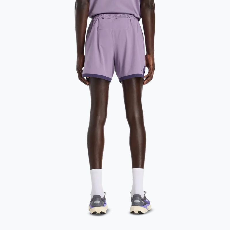 Men's running shorts New Balance Run Essentials 5" condied violet 3