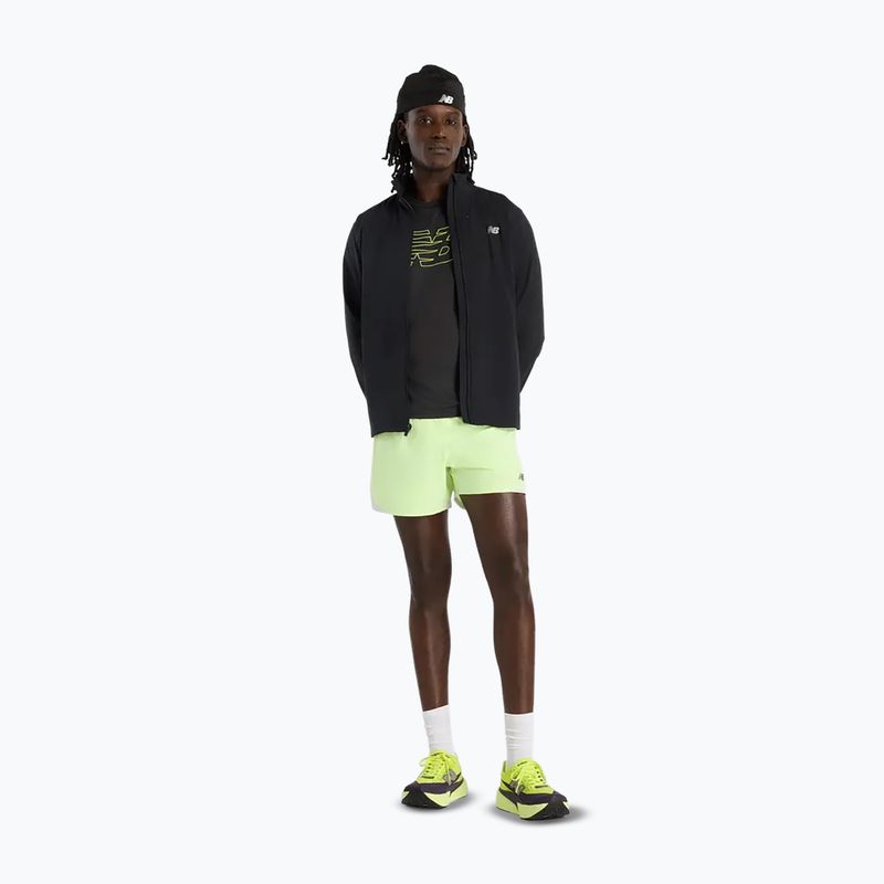 Men's running shorts New Balance Run Essentials 5" afterglow 2