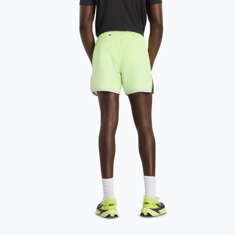 Men's running shorts New Balance Run Essentials 5" afterglow 3
