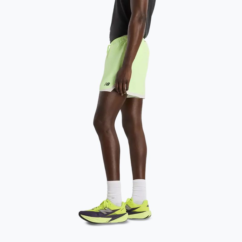 Men's running shorts New Balance Run Essentials 5" afterglow 4