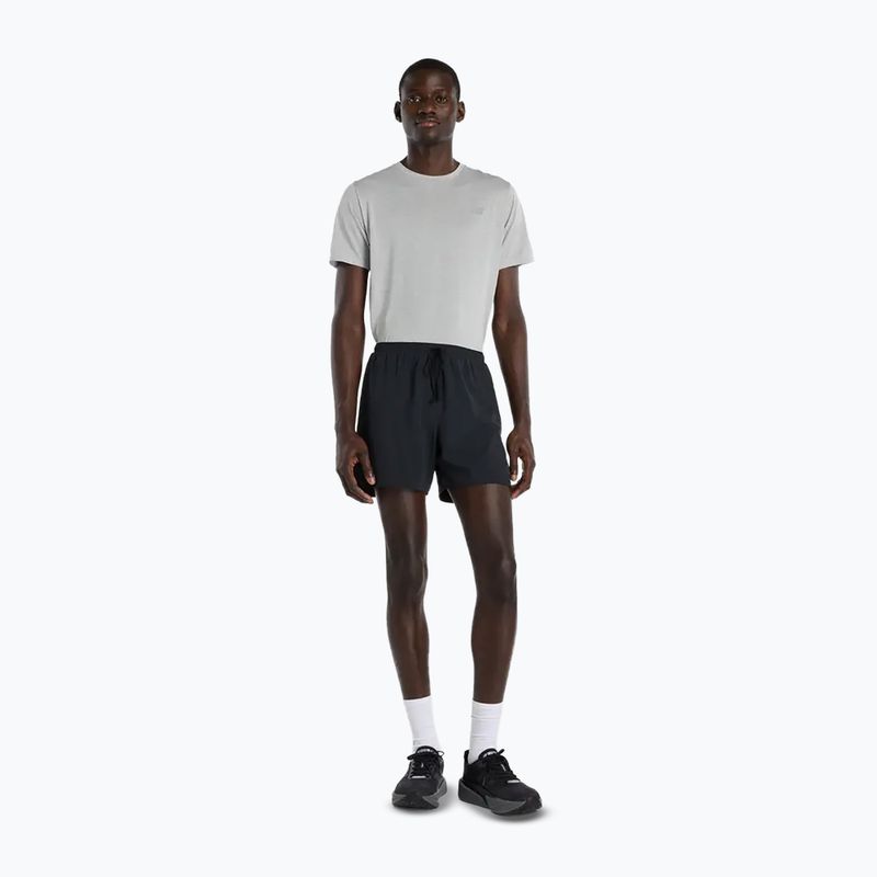 Men's running shorts New Balance Run Essentials 5" black 2