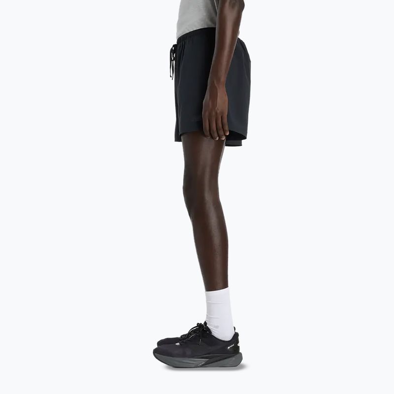 Men's running shorts New Balance Run Essentials 5" black 4