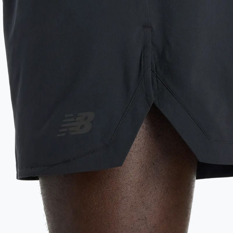 Men's running shorts New Balance Run Essentials 5" black 6
