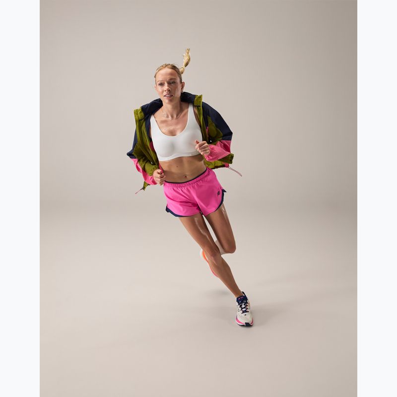 Women's running jacket New Balance RC sea moss 10