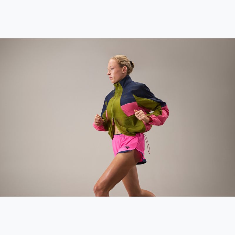 Women's running jacket New Balance RC sea moss 12