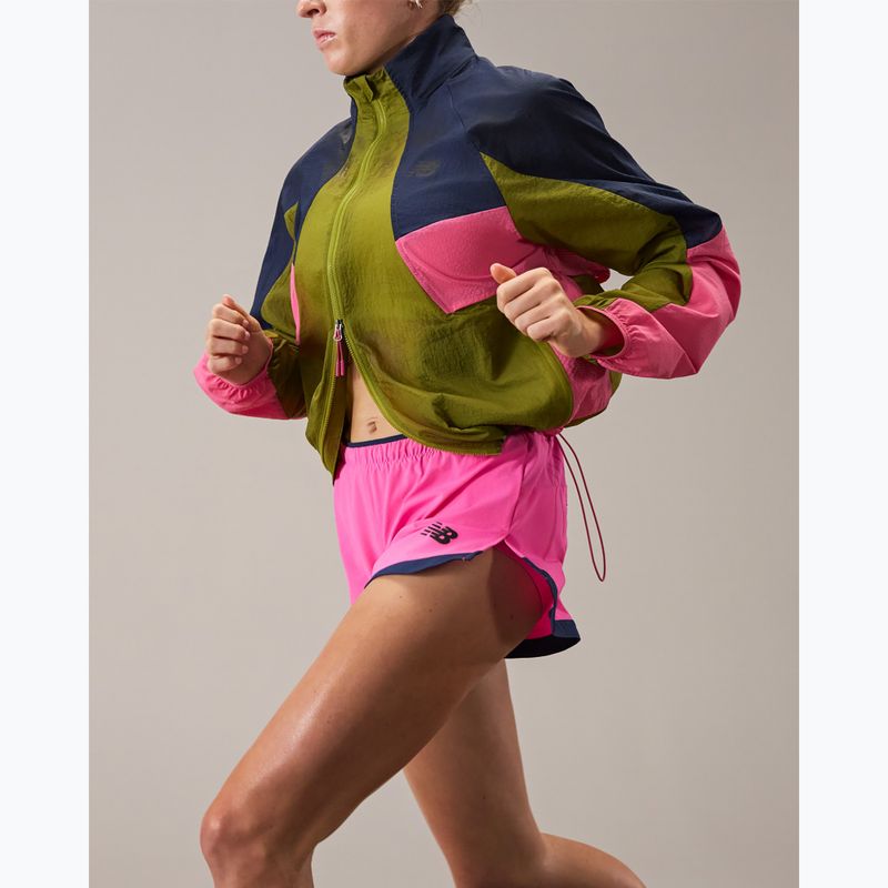 Women's running jacket New Balance RC sea moss 13