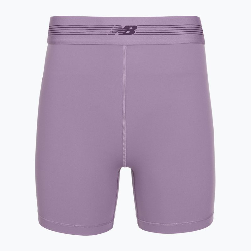 Women's shorts New Balance AC Fitted 5" candied violet 6