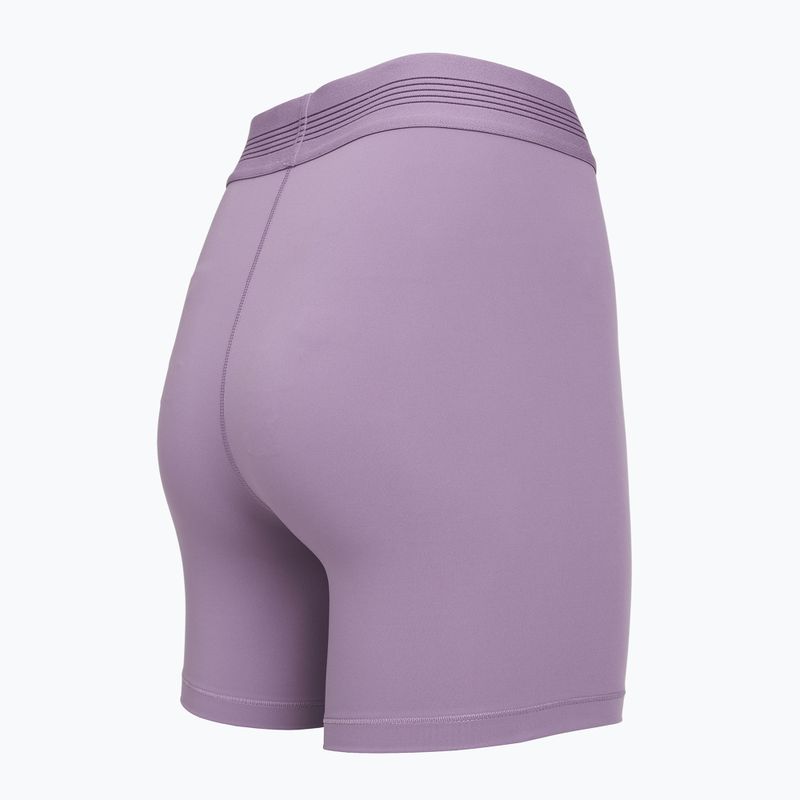 Women's shorts New Balance AC Fitted 5" candied violet 9