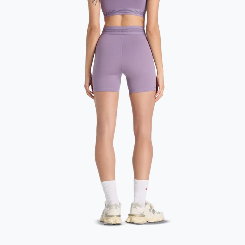 Women's shorts New Balance AC Fitted 5" candied violet 3