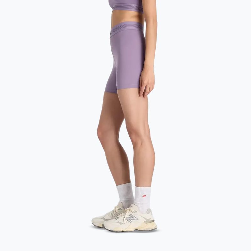 Women's shorts New Balance AC Fitted 5" candied violet 4