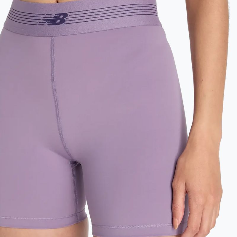 Women's shorts New Balance AC Fitted 5" candied violet 5