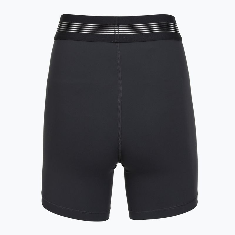 Women's shorts New Balance AC Fitted 5" black/white 2