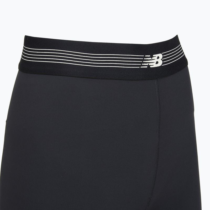 Women's shorts New Balance AC Fitted 5" black/white 3