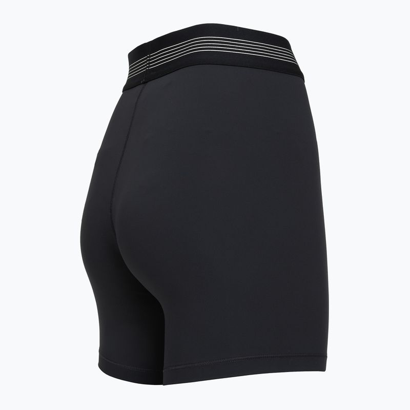 Women's shorts New Balance AC Fitted 5" black/white 4