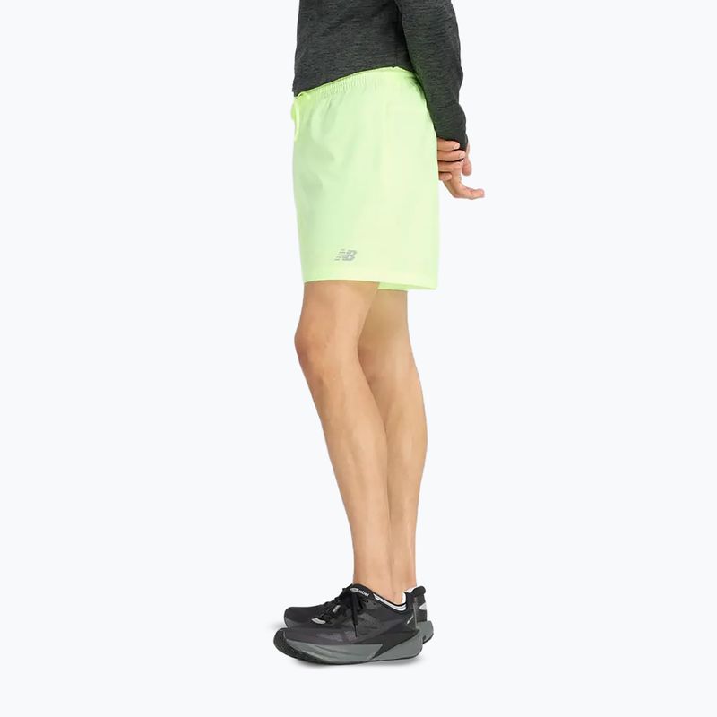 Men's running shorts New Balance Sport Essential 5" afterglow 3