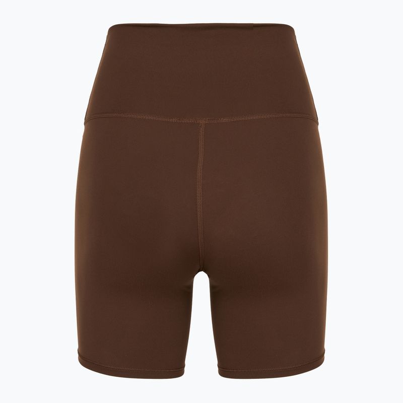 Women's shorts New Balance Harmony High Rise pumpernickel 7