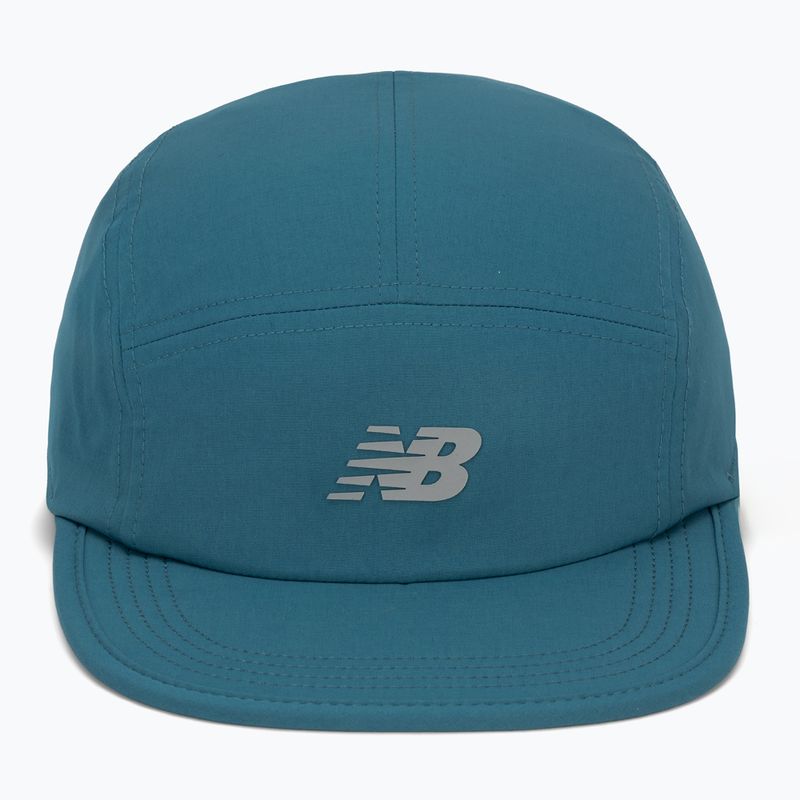 Baseball cap New Balance 6 Panel Performance V 2.0 big teal 2