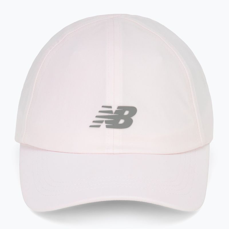 Baseball cap New Balance 5 Panel Performance V 2.0 pink salt 2