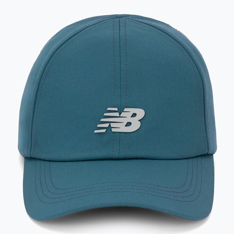 Baseball cap New Balance 6 Panel Performance V 2.0 big teal 2
