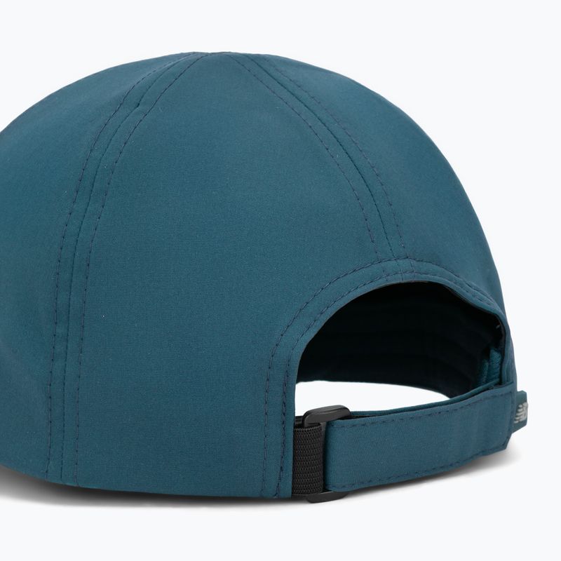 Baseball cap New Balance 6 Panel Performance V 2.0 big teal 4