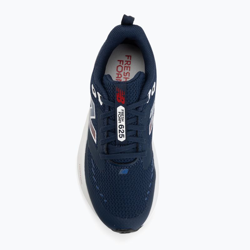 Children's running shoes New Balance 625's V1 navy/team red/team royal 5