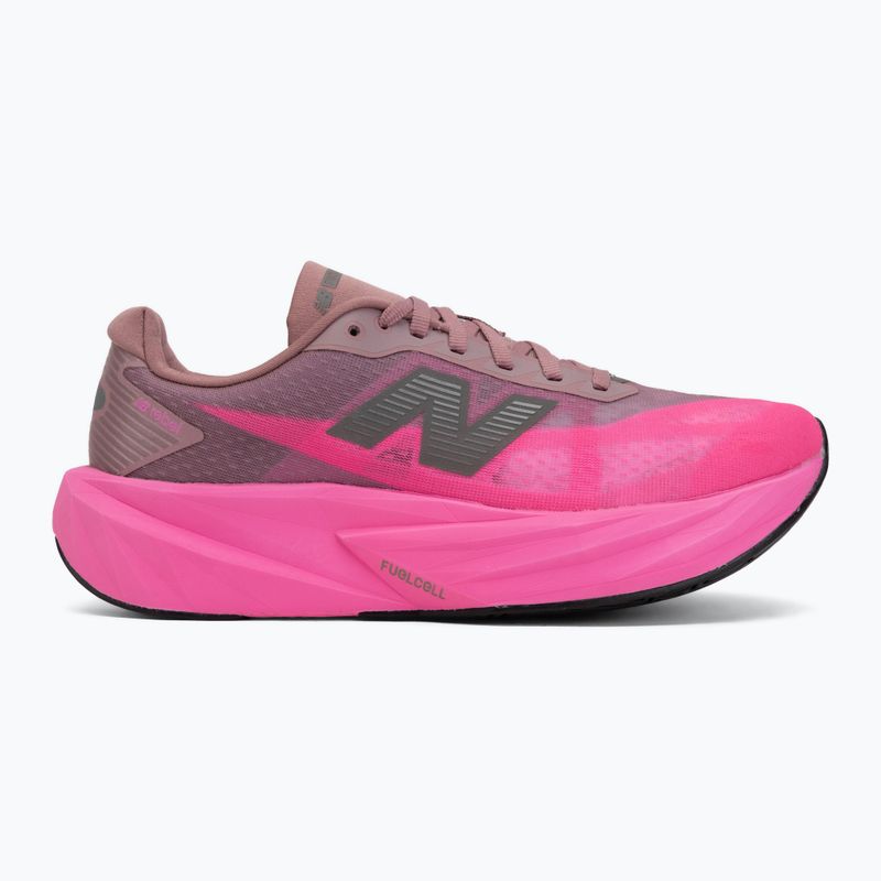 Men's running shoes New Balance FuelCell Rebel V5 pink heat/rosewood 2