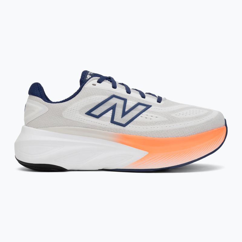 Men's running shoes New Balance Fresh Foam More V6 reflection/blue oyster/tangerine heat 2