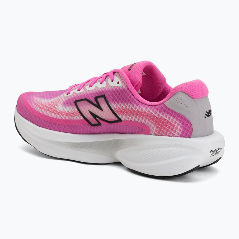 Men's running shoes New Balance Aura Summer V1 pink heat/black 3