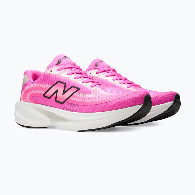 Men's running shoes New Balance Aura Summer V1 pink heat/black 4