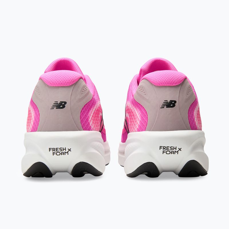 Men's running shoes New Balance Aura Summer V1 pink heat/black 5