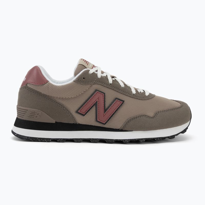 Men's shoes New Balance Classic 515's V3 stoneware/red rock 2
