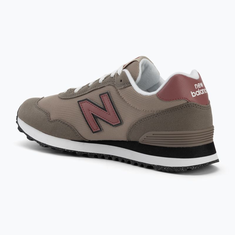 Men's shoes New Balance Classic 515's V3 stoneware/red rock 3