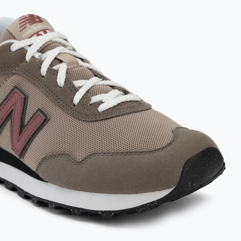 Men's shoes New Balance Classic 515's V3 stoneware/red rock 7