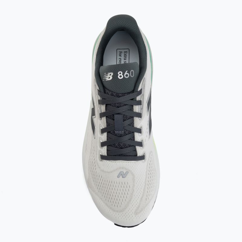 Men's running shoes New Balance Fresh Foam 860's V15 reflection/graphite 5