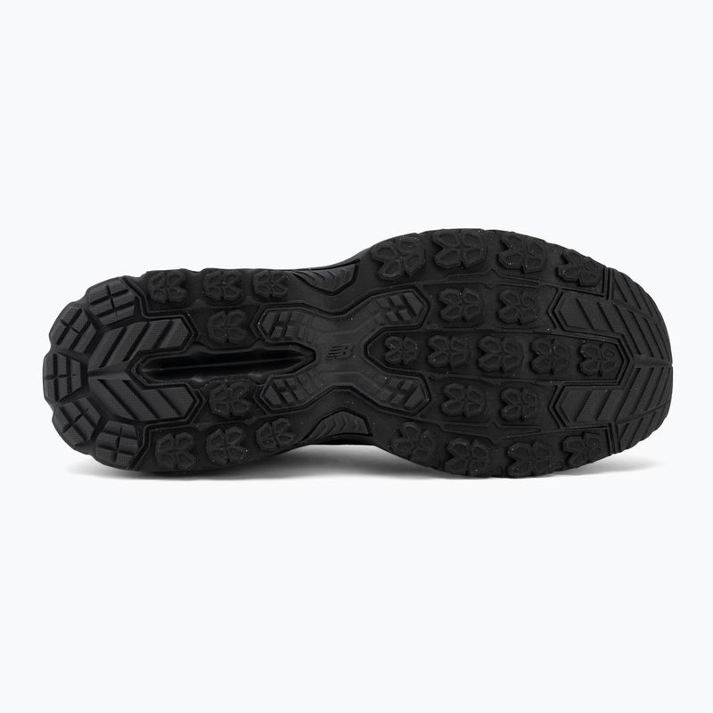 Men's running shoes New Balance 410's V9 black/neptune grey/castlerock 4