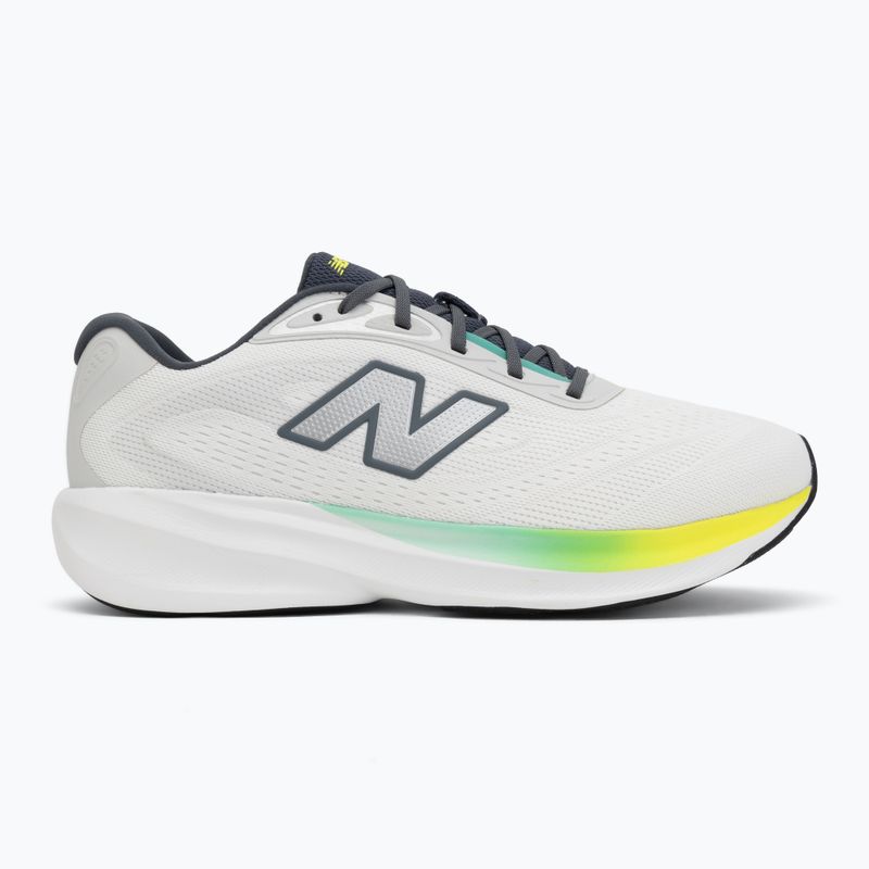 Men's running shoes New Balance Fresh Foam 680's V9 reflection/grey matter/alkaline green 2