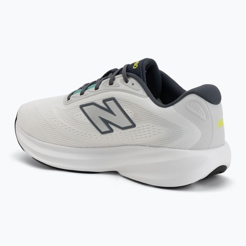 Men's running shoes New Balance Fresh Foam 680's V9 reflection/grey matter/alkaline green 3