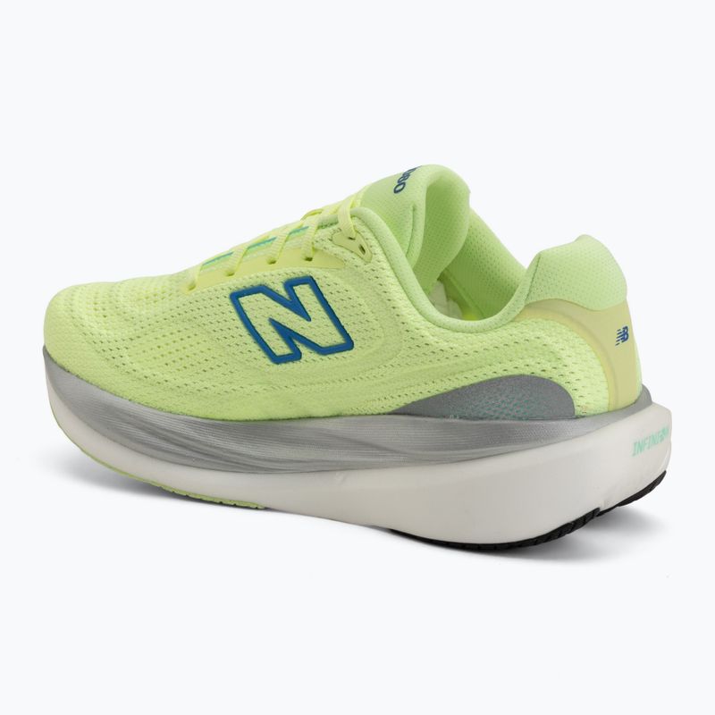 Men's running shoes New Balance 1080'S V15 afterglow/blue bird/silver metallic 3