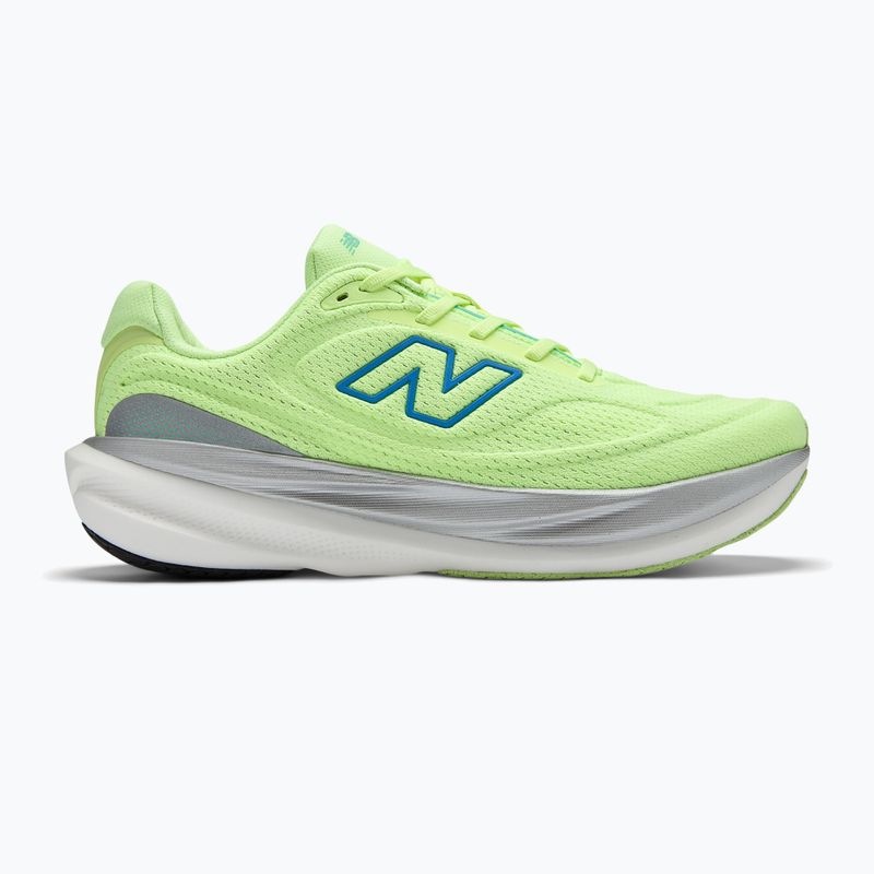 Men's running shoes New Balance 1080'S V15 afterglow/blue bird/silver metallic